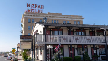 Mizpah hotel in Tonopah, Nevada
