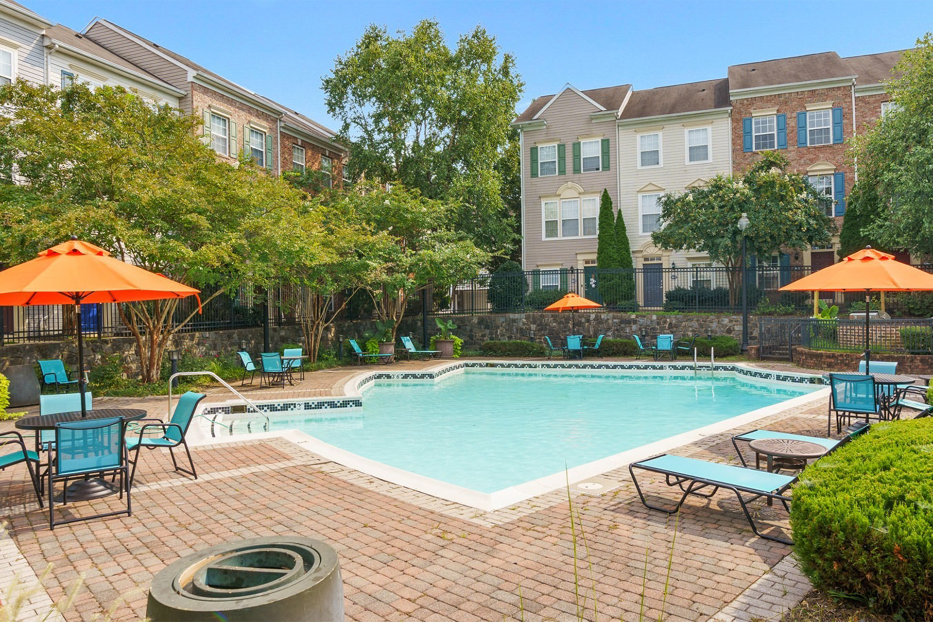 The Townes at Herndon Center