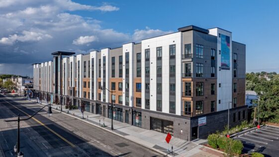 A multifamily building in Belleville, N.J.
